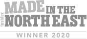 Made in the North East Awards Winner logo
