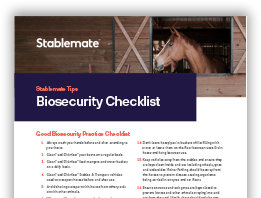 Biosecurity Checklist resource thumbnail
